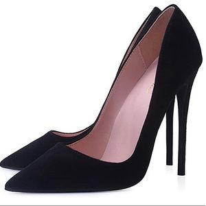 Pumps Pointed Toe Stilettos High Heels